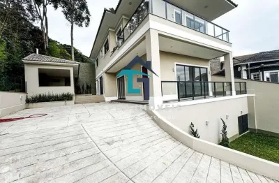 Casa para Venda em Teresópolis, Vargem Grande, 4 dormitórios, 4 suítes, 4 banheiros, 4 vagas