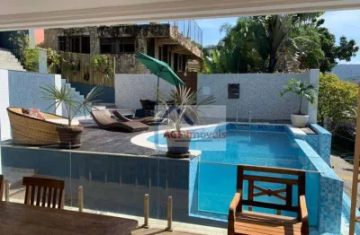 Casa em condomínio com 4 quartos à venda, 377 m² por r$ 2.800.000,00 - engenho do mato - niterói/rj