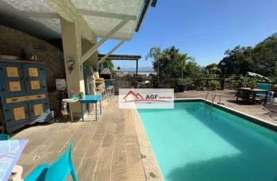 Casa em condomínio fechado com 4 quartos à venda na Rua Matias Sandri, 110, Itacoatiara, Niterói