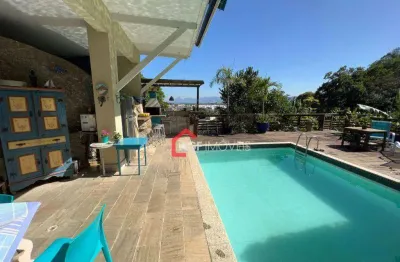 Casa em condomínio fechado com 4 quartos à venda na Rua Matias Sandri, 110, Itacoatiara, Niterói