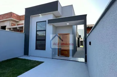 Casa com 3 dormitórios à venda, 100 m² por r$ 590.000,00 - barroco (itaipuaçu) - maricá/rj