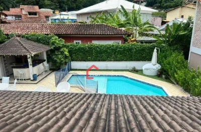 Casa com 4 dormitórios à venda, 300 m² por r$ 2.800.000,00 - itacoatiara - niterói/rj