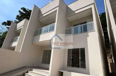 Casa com 3 dormitórios à venda, 135 m² por r$ 650.000,00 - serra grande - niterói/rj