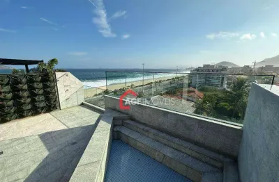 Cobertura na praia de piratininga, no prédio la isla