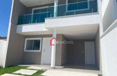 Casa com 4 dormitórios à venda, 136 m² por r$ 750.000 - serra grande - itaipú  niterói/rj