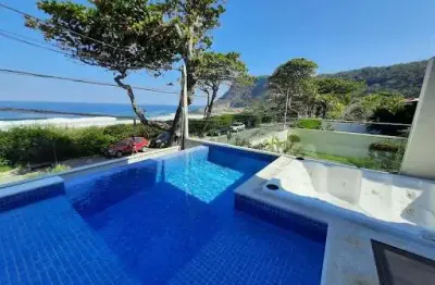 Casa frente mar com 05 suítes à venda por r$ 13.900.000 - itacoatiara - niterói/rj