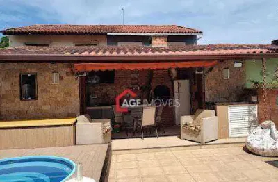 Casa com 3 dormitórios à venda por r$ 950.000,00 - serra grande - niterói/rj