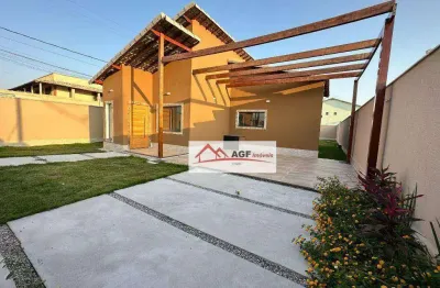 Casa com 3 dormitórios à venda por r$ 715.000,00 - jardim atlântico leste (itaipuaçu) - maricá/rj
