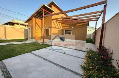 Casa com 3 dormitórios à venda por r$ 715.000,00 - jardim atlântico leste (itaipuaçu) - maricá/rj
