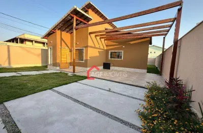 Casa com 3 dormitórios à venda por r$ 715.000,00 - jardim atlântico leste (itaipuaçu) - maricá/rj