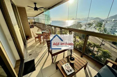 Punta del mar , frente mar - 4 quartos à venda, 190 m² por r$ 2.750.000 - piratininga - niterói/rj