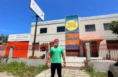Galpão à venda, 1000 m² por r$ 2.500.000,00 - engenho do mato - niterói/rj