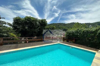 Casa com 6 dormitórios à venda, 500 m² por r$ 4.900.000,00 - piratininga - niterói/rj