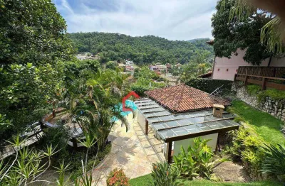 Casa com 6 dormitórios à venda, 500 m² por r$ 4.300.000,00 - piratininga - niterói/rj