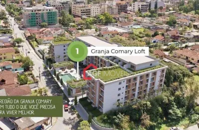 Apartamento com 1 quarto à venda na Rua Flavio Bortoluzi de Souza, 100, Alto, Teresópolis