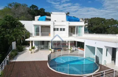 Casa em condomínio com 4 suítes à venda, 420 m² por r$ 3.900.000 - camboinhas - niterói/rj