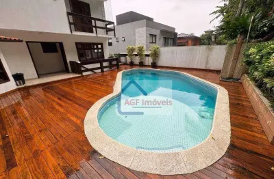 Casa com 4 dormitórios à venda, 400 m² por r$ 2.500.000,00 - itacoatiara - niterói/rj