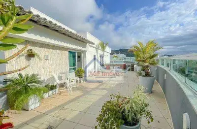 Cobertura com 4 dormitórios à venda, 360 m² por r$ 5.500.000,00 - charitas - niterói/rj