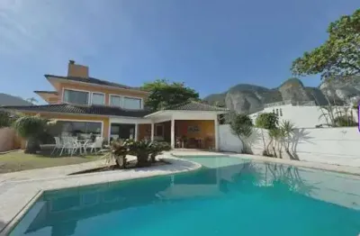 Oportunidade mansão frente mar com 7 quartos à venda, 700 m² por r$ 5.500.000 - itacoatiara - niterói/rj
