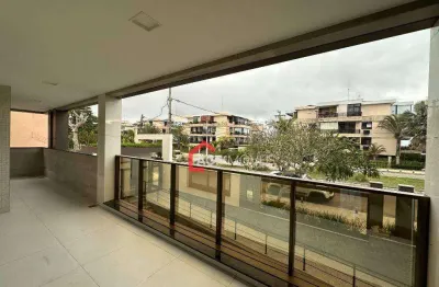 Apartamento com 4 suítes à venda, 148 m² por r$ 2.550.000 - triunfo camboinhas - niterói/rj