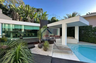 Casa com 4 suítes à venda, 650 m² por r$ 6.900.000 - pendotiba - niterói/rj