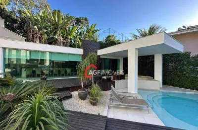 Casa com 4 suítes à venda, 650 m² por r$ 6.900.000 - pendotiba - niterói/rj