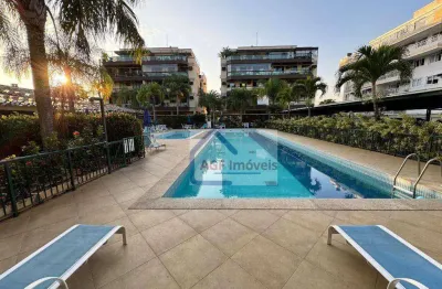 Apartamento com 3 quartos, condomínio átria itacoatiara - niterói/rj