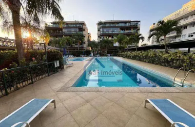 Apartamento com 3 quartos, condomínio átria itacoatiara - niterói/rj