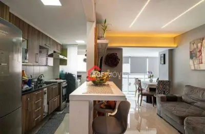 Cobertura com 3 dormitórios à venda, 140 m² por r$ 1.020.000,00 - santa rosa - niterói/rj