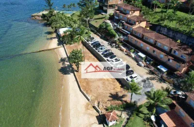 Casa triplex , 3 suítes à venda por r$ 1.500.000 - condomínio green coast - pontal - angra dos reis/rj