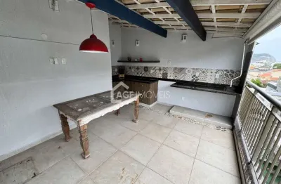 Cobertura com 2 quartos para alugar na Rua André Henrique Serpa Pinto, 130, Camboinhas, Niterói