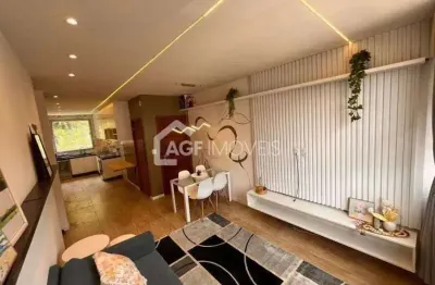 Apartamento com 3 dormitórios à venda, 65 m² por r$ 330.000,00 - santa rosa - niterói/rj