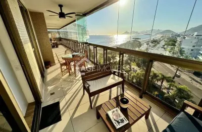 Punta del mar , frente mar - 4 quartos à venda, 190 m² por r$ 2.550.000 - piratininga - niterói/rj
