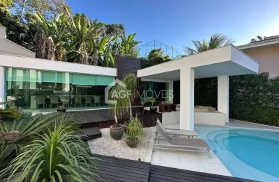 Casa com 4 suítes à venda, 650 m² por r$ 6.900.000 - pendotiba - niterói/rj