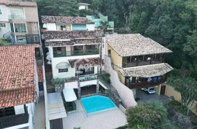 Casa com 5 dormitórios à venda, 495 m² por r$ 1.500.000,00 - camboinhas - niterói/rj