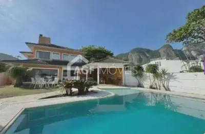 Oportunidade mansão frente mar com 7 quartos à venda, 700 m² por r$ 5.500.000 - itacoatiara - niterói/rj