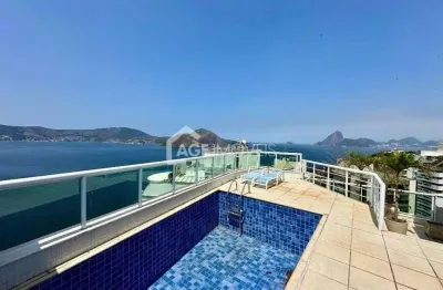 Cobertura com 4 quartos à venda no Ingá, Niterói 