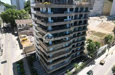 Apartamento à venda, 520 m² por r$ 3.500.000 - boa viagem - niterói/rj