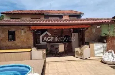 Casa com 3 dormitórios à venda por r$ 950.000,00 - serra grande - niterói/rj