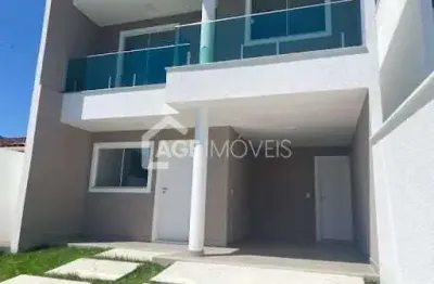 Casa com 4 dormitórios à venda, 136 m² por r$ 750.000 - serra grande - itaipú  niterói/rj