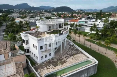 Casa beira mar, à venda por r$ 7.000.000 - camboinhas - niterói/rj