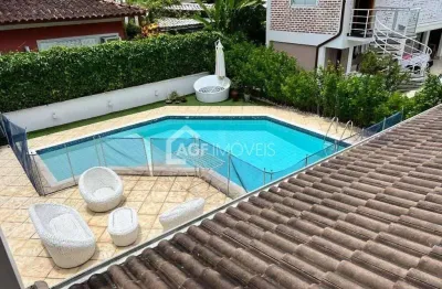 Casa com 4 dormitórios à venda, 300 m² por r$ 2.900.000,00 - itacoatiara - niterói/rj