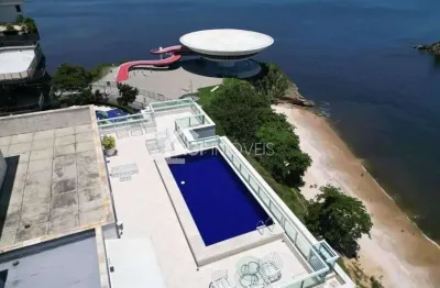 Cobertura com 5 quartos à venda no Boa Viagem, Niterói 