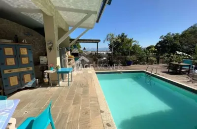 Casa com 4 quartos à venda em Itacoatiara, Niterói 