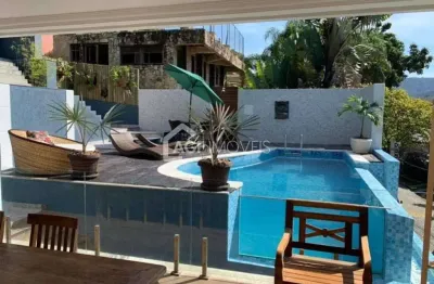 Casa em condomínio com 4 quartos à venda, 377 m² por r$ 2.800.000,00 - engenho do mato - niterói/rj