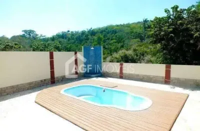 Casa em condomínio fechado com 3 quartos à venda no Mata Paca, Niterói 