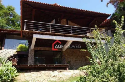 Casa em condomínio fechado com 5 quartos à venda na Avenida Ewerton Xavier, 808, Itaipu, Niterói