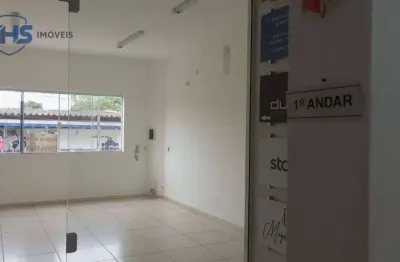 Sala para alugar com 31 m² - badenfurt - blumenau/sc