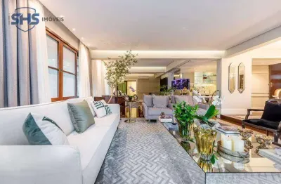 Casa com 4 dormitórios à venda, 598 m² por r$ 5.200.000,00 - garcia - blumenau/sc