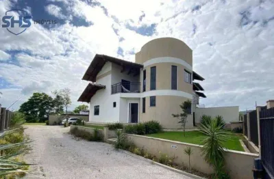 Casa à venda, 284 m² por r$ 1.300.000,00 - coloninha - gaspar/sc